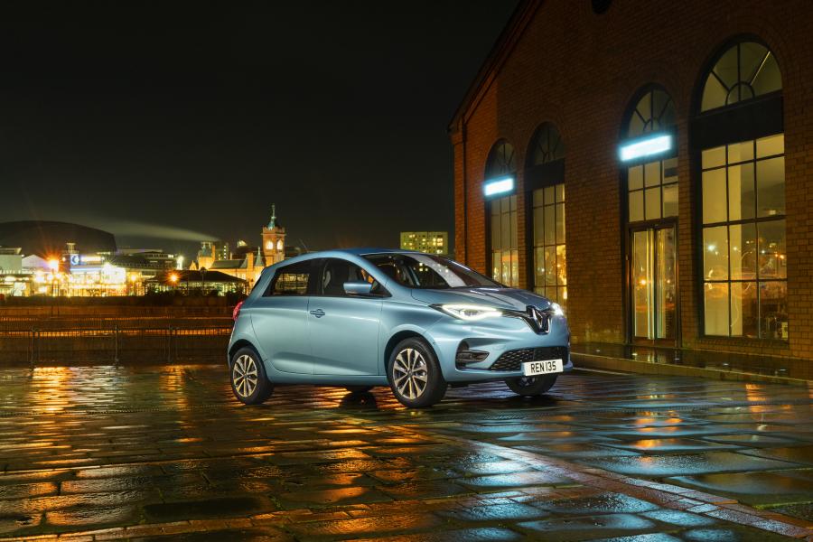  Renault Zoe 2020 года  (UK) (фото 19 из 40)